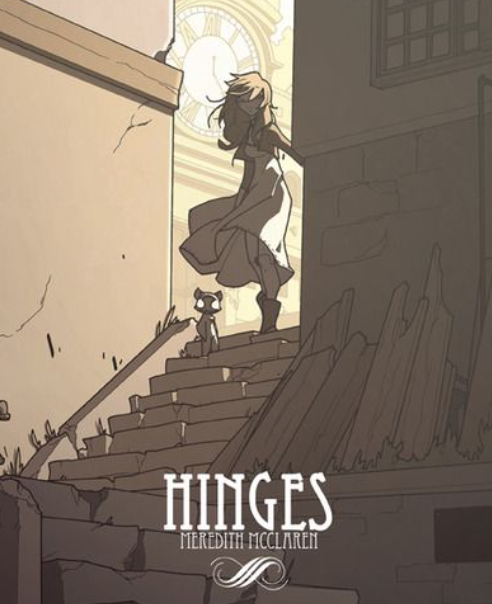 Hinges Book 1: Clockwork City Cover